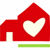Hand drawn icon of house
